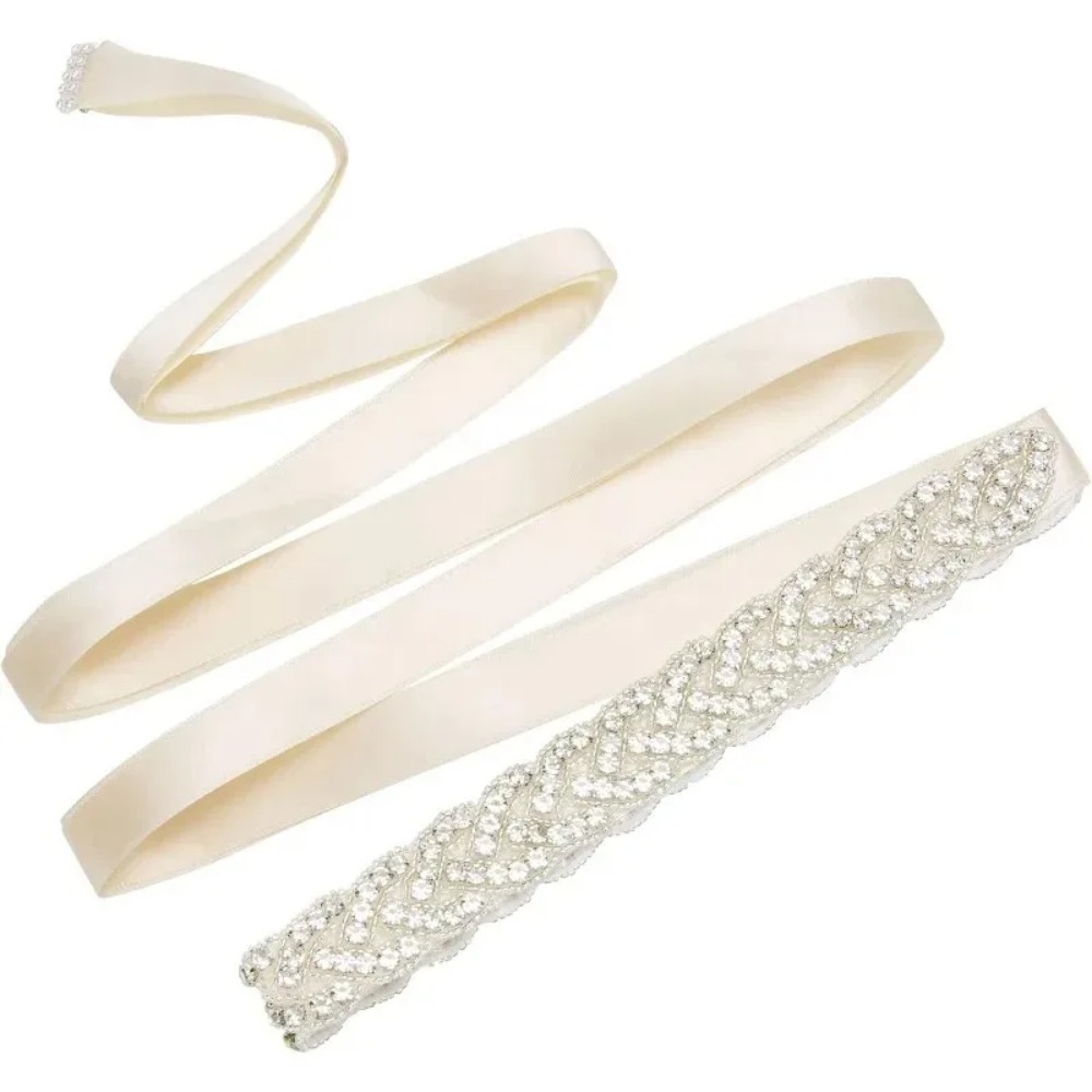 Für Damen Brautjungfernkleid-A – Bridal Sash Ribbon Bewertung und Preis