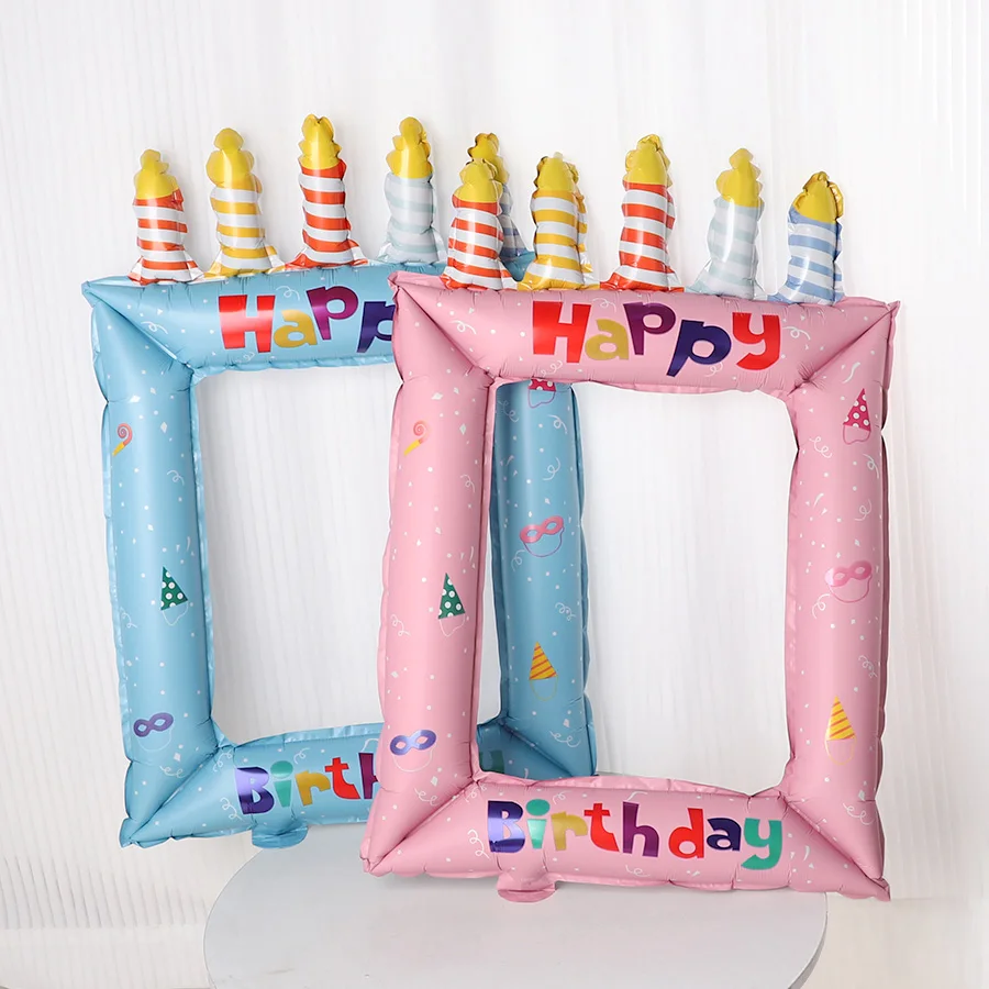 1/2 Stück Blau-Rosa Geburtstag – Confetti Balloon Set Bewertung und Preis
