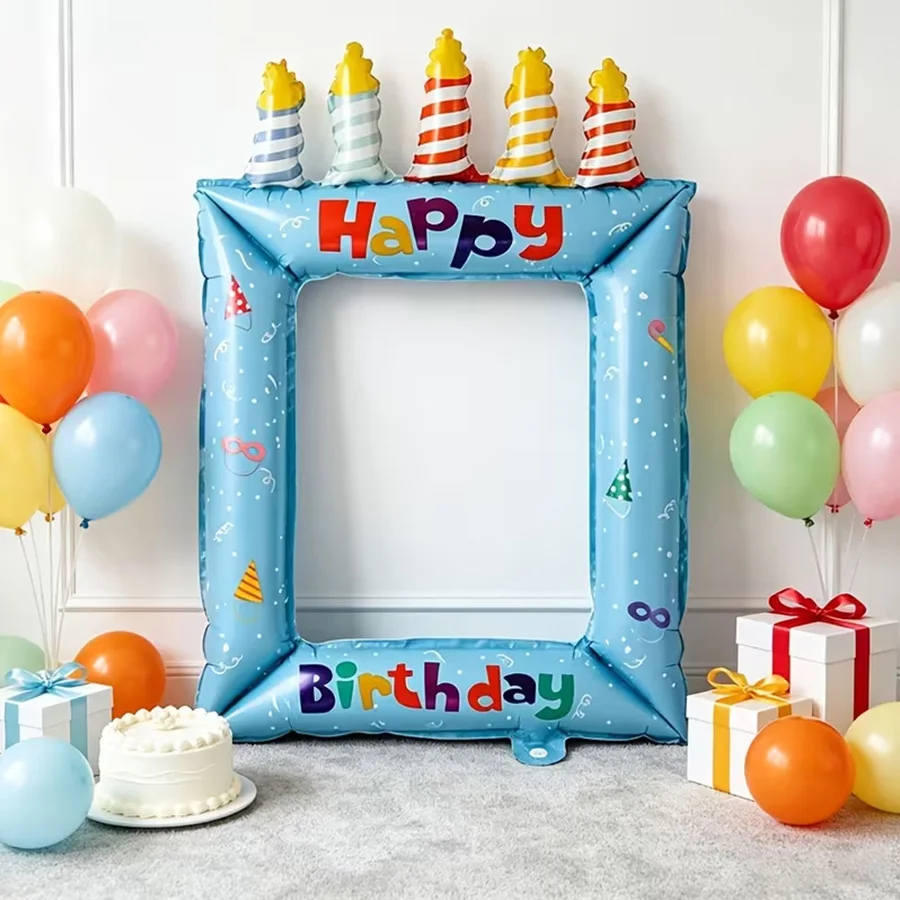 1/2 Stück Blau-Rosa Geburtstag – Confetti Balloon Set Bewertung und Preis