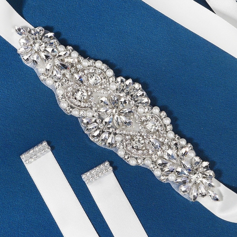 Süßer Schleifenband-Brautgürte – Bridal Sash Ribbon Bewertung und Preis