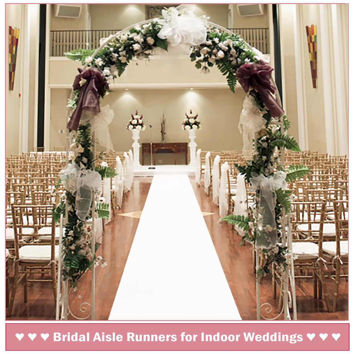 Hochzeit weißen Teppich Anti-R – Aisle Runner White Bewertung und Preis
