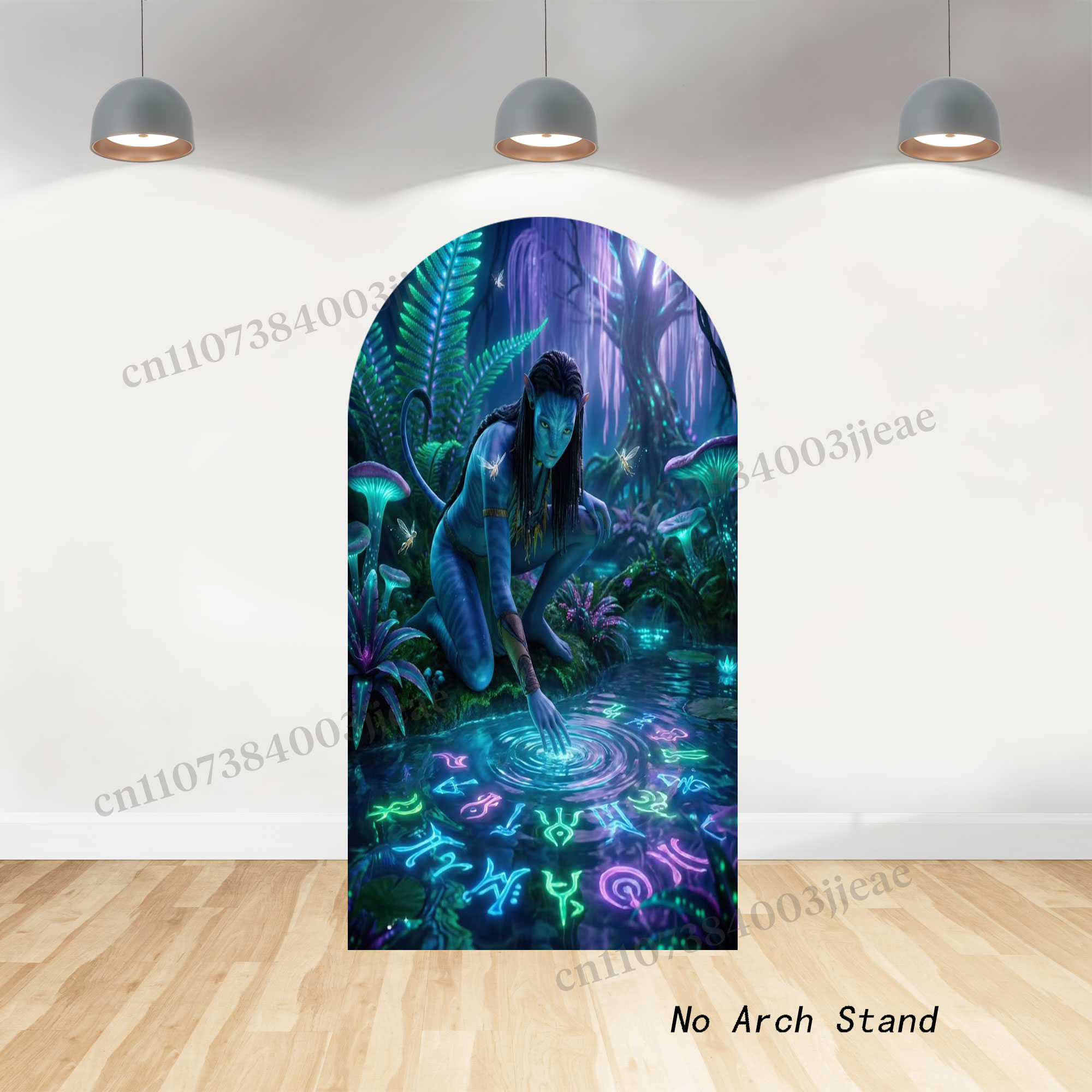Neuer Film Avatar Themen-Bogen – Photo Booth Prop Bewertung und Preis