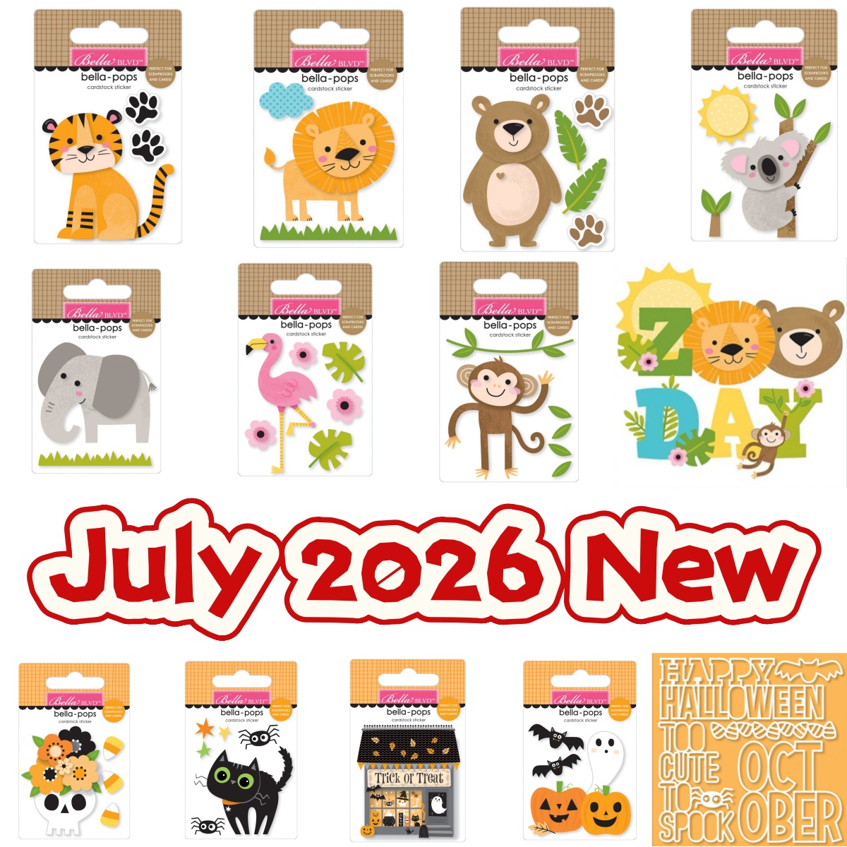 Neue Halloween Zoo Day Metall- – Wedding Zoo Bewertung und Preis