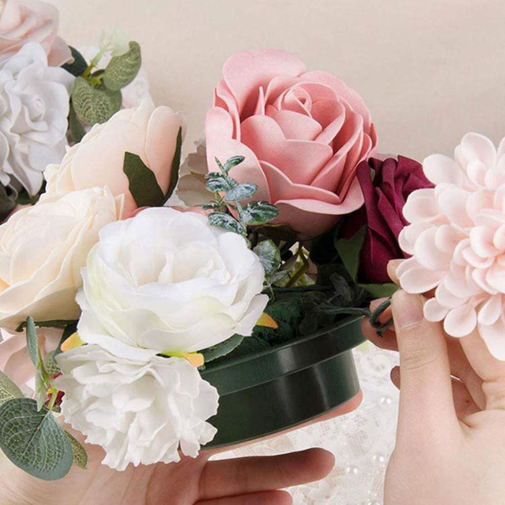 2 Stück Runde Blumenarrangemen – Wedding Floral Supply Bewertung und Preis