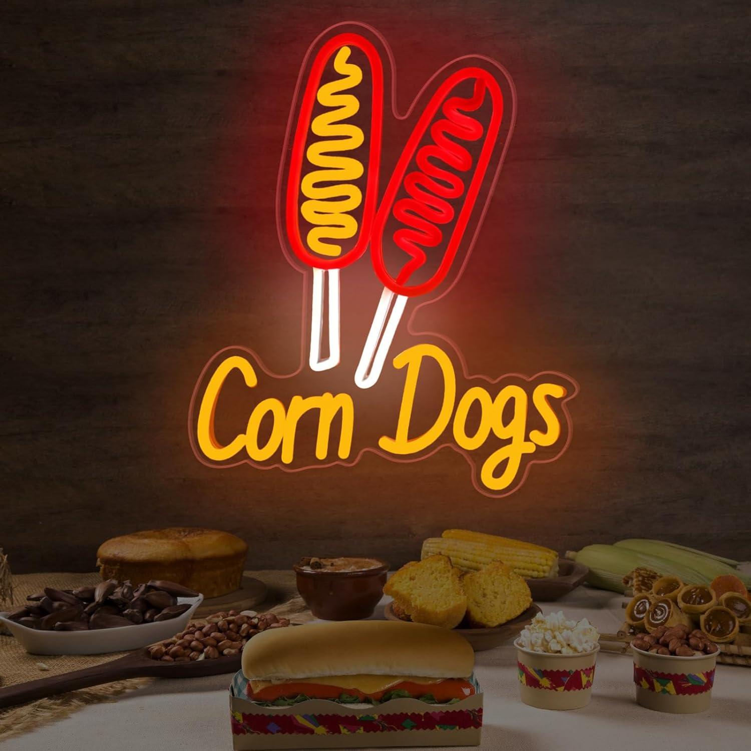 Corn Dog Neon-Schild Snack USB – Wedding Led Bewertung und Preis
