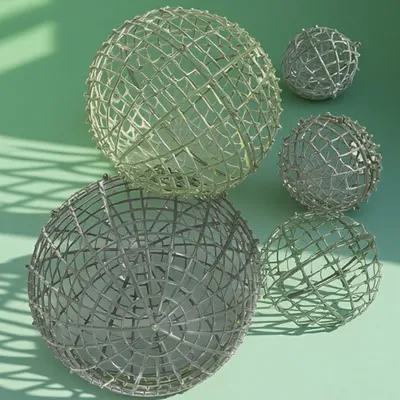 5 Stück dekorativer Blumenball – Wedding Floral Supply Bewertung und Preis