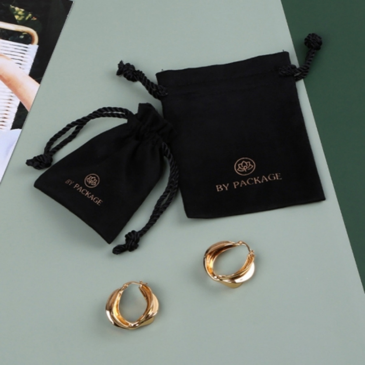 50 Stück schwarzer Samt Tarot  – Wedding Package Gold Bewertung und Preis