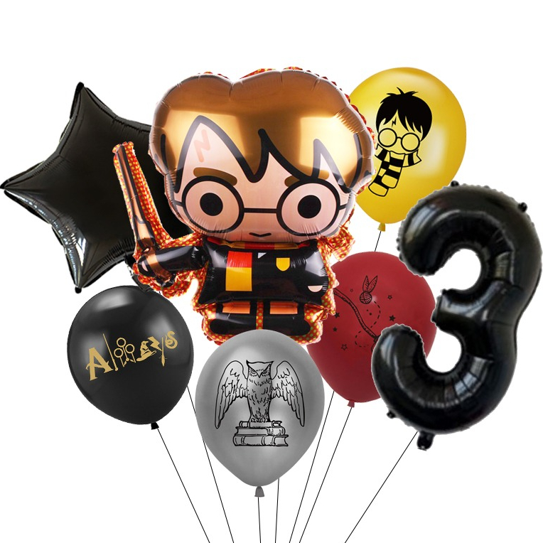Cartoon Magie-Akademie Ballon- – Wedding Day Supply Kit Bewertung und Preis