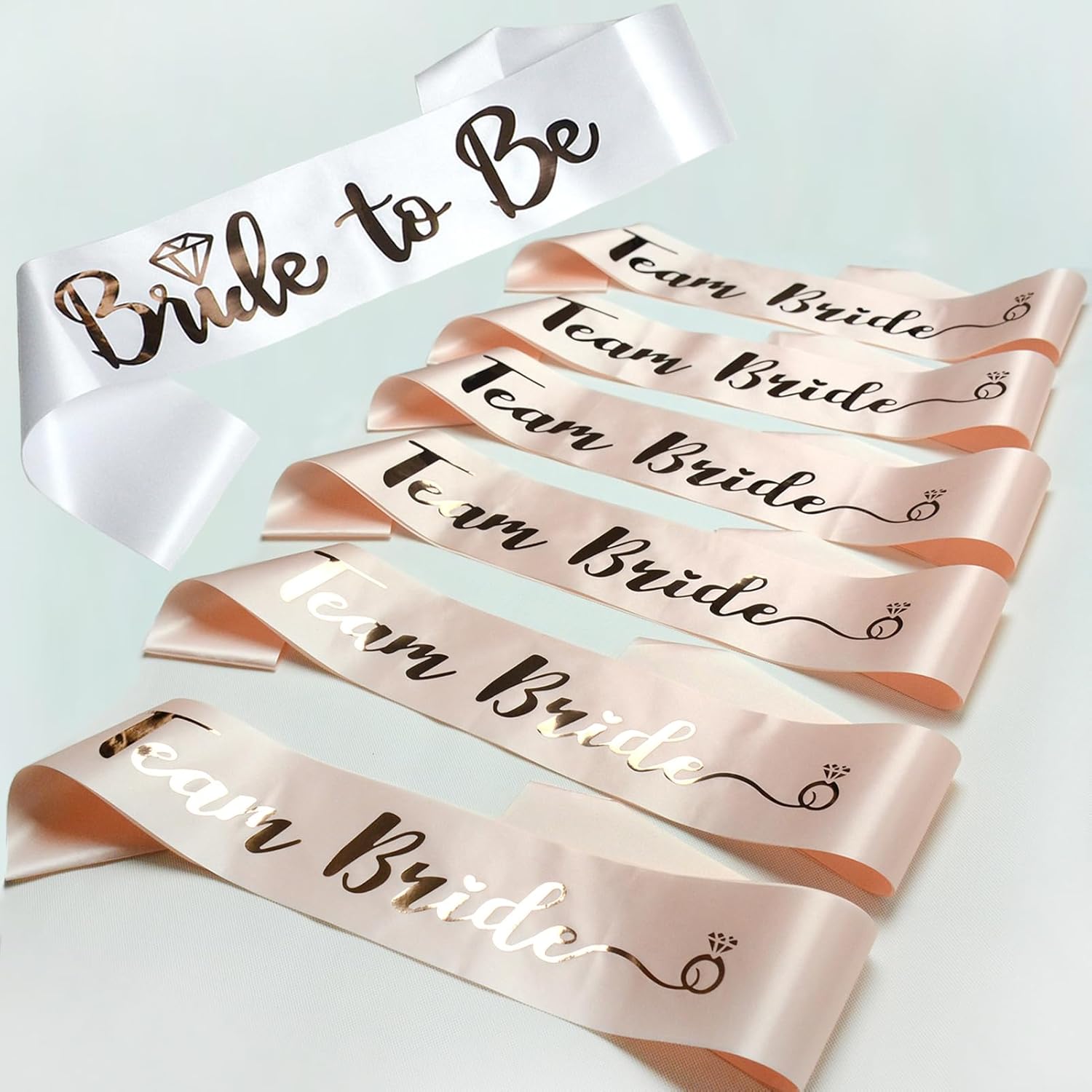 Roségold Junggesellinnenabschi – Wedding Day Supply Kit Bewertung und Preis